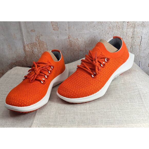 allbirds Other - All Birds Sz 11.5 Men's Tree Dasher 2 Cushioned Insole Sneakers Orange NWOT